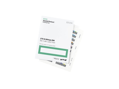 HPe : HPE LTO-8 ULTRIUM RW BAR CODE LABEL pack