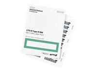 HPe : HPE LTO-8 ULTRIUM RW BAR CODE LABEL pack