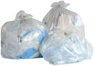 Secolan Triline Eco grande capacité / sac à déchets de volume 240 litres