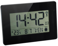 CEP Orium horloge murale, radio pilotée, noir CEP Orium horloge murale, radio pilotée, noir