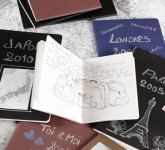 CANSON Carnet esquisse Art Book Inspiration, A4, bleu