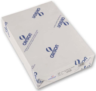 CANSON Papier Bristol, 750 x 1.100 mm, 250 g/m2, blanc