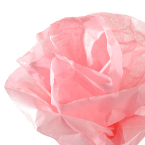CANSON Papier de soie, 0,5 x 5,0 m, 20 g/m, rose bonbon