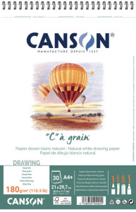 CANSON Album spiralé de papier dessin 