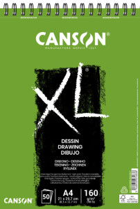 CANSON Bloc à croquis et études XL Dessin, A5