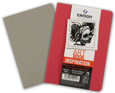 CANSON Carnet esquisse Art Book Inspiration, A4