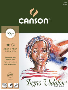 CANSON Bloc papier à dessin 