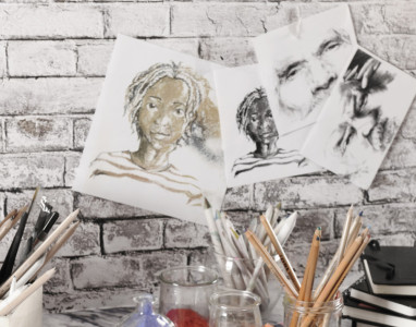 CANSON Bloc papier dessin 