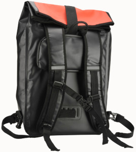 FISCHER sac porte-vélos, rouge / noir