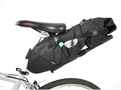 FISCHER sac de selle de bicyclette « VTT XL », noir
