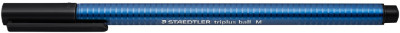 STAEDTLER stylos bille de triplus 437 M, noir