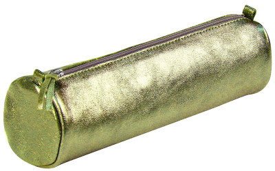 Clairefontaine Trousse CUIRISÉ, cuir, couleurs assorties