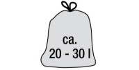 keeeper conteneur de déchets de pédale « fermée », 2x 11 litres, argent keeeper conteneur de déchets de pédale « fermée », 2x 11 litres, argent