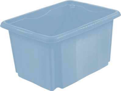 Emil boîte de rangement keeeper, 24 litres, naturellement