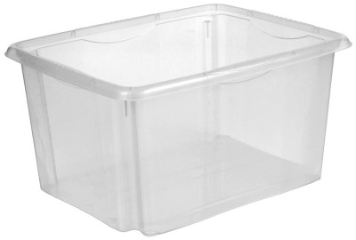 Emil boîte de rangement keeeper, 24 litres, naturellement