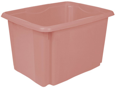 Emil boîte de rangement keeeper, 30 litres, naturellement