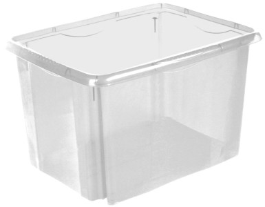 Emil boîte de rangement keeeper, 30 litres, naturellement