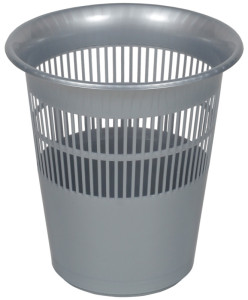 poubelle ok PP, argent