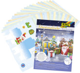 folia Avent « Paysage d'hiver », 25 pièces folia Avent « Paysage d'hiver », 25 pièces