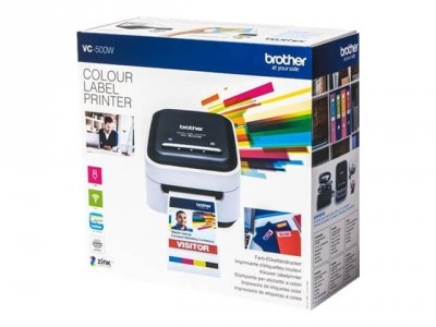 Brother VC-500W Imprimante d'étiquettes couleur