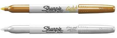 Sharpie Marqueur permanent FINE métallisé, or