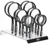 WEDO Loupe avec poignée, rond, acrylique triée affichage 12er