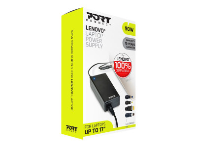 Port Technology : POWER SUPPLY 90 W - LENOVO - EU .