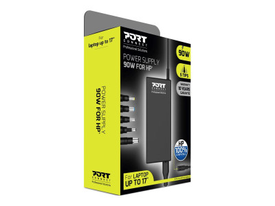 Port Technology : POWER SUPPLY 90 W - HP - EU .