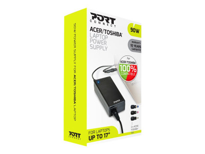 Port Technology : POWER SUPPLY 90 W ACER/TOSHIBA .