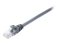 V7 : CABLE RJ45 CAT6 UTP GRIS 10M (100% cuivre)