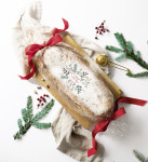 Folia tubes de tunnel avec le stress de Noël, transparent