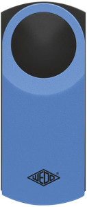 WEDO loupe rectangulaire balancer avec éclairage LED, bleu métallique