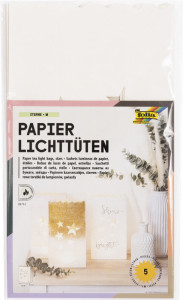 folia Sachet de papier photophore 