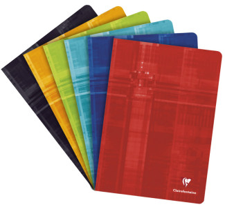 Clairefontaine Cahier piqûre, A4, 120 pages, séyès