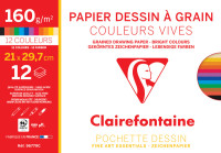 Clairefontaine Papier dessin 
