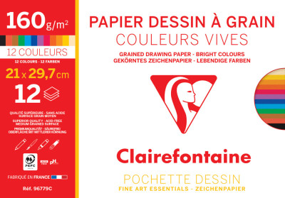 Clairefontaine Papier dessin 