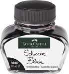 FABER-CASTELL encre dans le verre, Noir, capacité: 30 ml FABER-CASTELL encre dans le verre, Noir, capacité: 30 ml