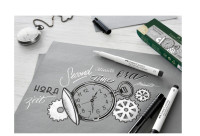 Faber-Castell Tuschestift PITT stylo artiste, Case 4p Faber-Castell Tuschestift PITT stylo artiste, Case 4p