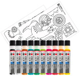 Marabu Window Color Set 