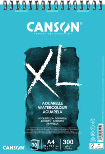 CANSON Bloc à croquis et études XL Aquarelle, A5