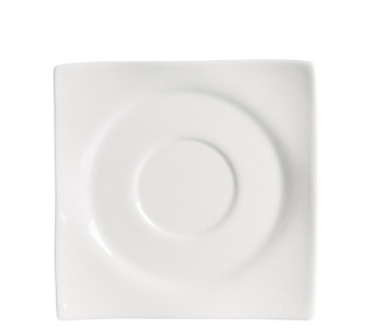 Via par R & B Café soucoupe « Sinfonia », en porcelaine
