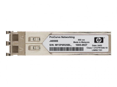 HPe : X110 100M SFP LC LX TRANSCEIVER