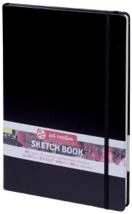 ROYAL TALENS Art Création sketchbook, 210 x 148 mm, noir