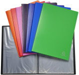 EXACOMPTA Protège-documents Opaque, A4, PP, assorti EXACOMPTA Protège-documents Opaque, A4, PP, assorti
