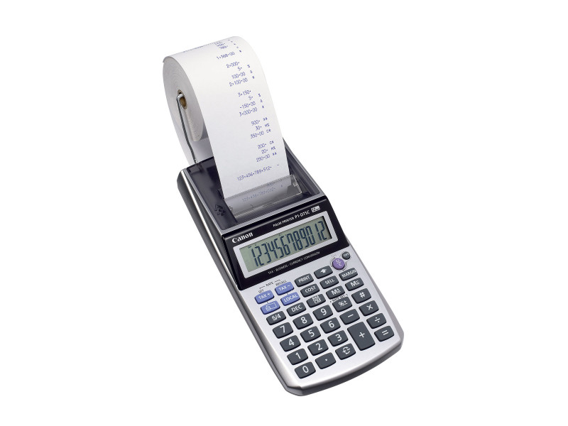 Canon : P1-DTSC II Calculatrice portable avec imprimante
