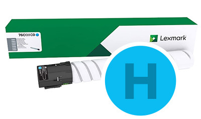 Lexmark Toner Cyan Haute capacité 34000 pages pour CX92X