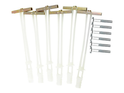 Ergotron : ANCHOR HARDWARE kit pour WALL TRACK