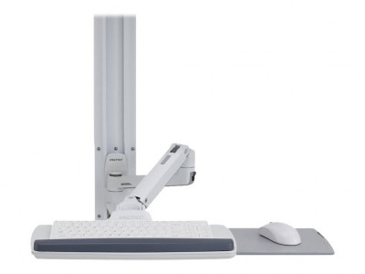 Ergotron : LX WALL MOUNT SYSTEM .