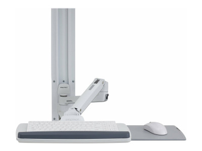 Ergotron : LX WALL MOUNT SYSTEM .