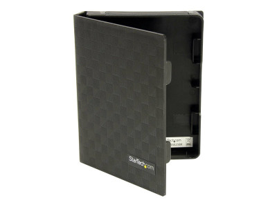 Startech : 2.5IN ANTI-STATIC HARD drive PROTECTOR CASE - BLACK (3PK)